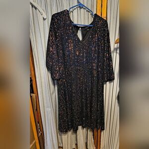 Torrid sequin dress